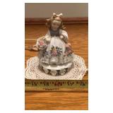 Lighted Porcelain Figurine