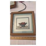 Framed Cross Stitch