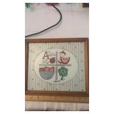 Framed Quilted Art