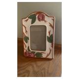 Vtg. Franciscan Apple 3x5' Frame