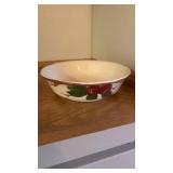 Vtg. Franciscan Apple 7 1/2' Serving Bowl