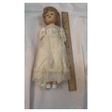 1950's Hard Plastic Bride Doll