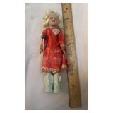 1950s Mary Heartline TV Personality Doll