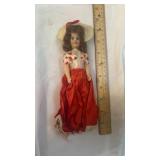 Vtg. Valentine Fashion Doll