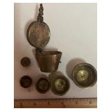 Antique Brass Nested Balance Weights