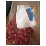 Small Tub of Fabric
