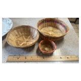 Set of 3 Baskets