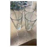 Set of 4 Glasses