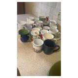 Lot of Mugs