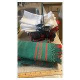 Basket with Napkins