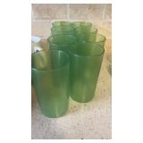 Lot of Terrazza Cups
