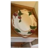Vtg. Franciscan Apple 14' Platter