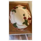 Vtg. Franciscan Apple 14' Platter