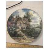 Lewan Bearly Kidding Plate-Beary Patch Cottage