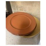 Lot of Charger Plates
