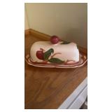 Vtg. Franciscan Apple Butter Dish with Lid