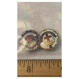 2 Vtg. Sunday School Pins
