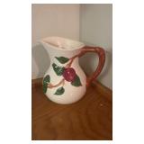 Vtg. Franciscan Apple Pitcher
