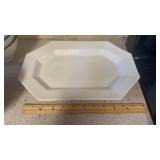 Vtg. Independence Ironstone-Platter
