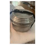 Vtg. SIGG-TOURIST Aluminum Nesting Cook Set