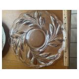 Glass Serving Platter