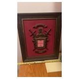 Renfrow Coat of Arms Framed