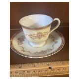 Vtg. Noritake Pippon-Japan Footed Cup & Saucer