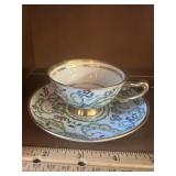 Antique Hutschenreuther Serb-Bavaria Cup & Saucer