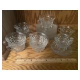 Set of 11 Saucers and 9 Cups