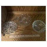 Set of 3 Serving Dishes