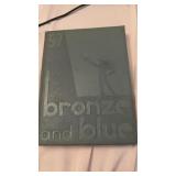 1957 Bronze & Blue Yearbook, Stillwater HS, OK