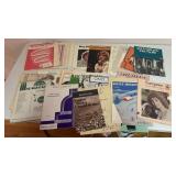 Lot of Sheet Music