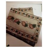 Pumpkin Tapestry Runner