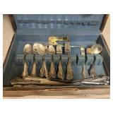 Rogers Silver Plate Set