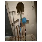 Lot of Yard Tools