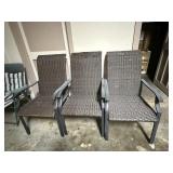 Lot of Outdoor Chairs