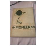 1959 The Pioneers Yearbook, Stillwater, OK
