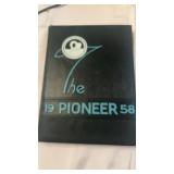 1958 The Pioneers Yearbook, Stillwater, OK