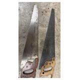 Lot of Saws