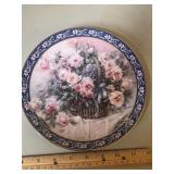 'Roses' Limited Edition Plate