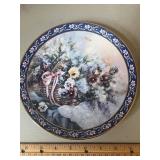 'Pansies' Limited Edition Plate