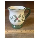 Temptations Holiday Pedestal Mug