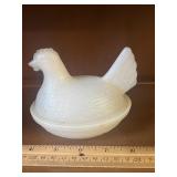 Hen on Nest
