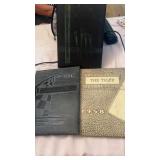 Lot of 3 (1958-1960) The Tiger Yearbooks
