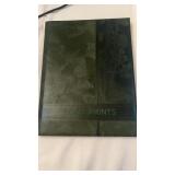 1954 Footprints Yearbook, Charleston, AR