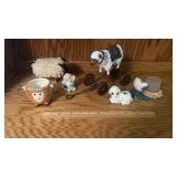 Lot of Lamb Decor