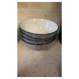 4 Piece Bowl Set