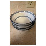 4 Piece Bowl Set