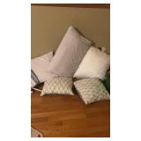 Lot of Pillows
