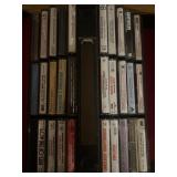 Storage Box of Cassettes